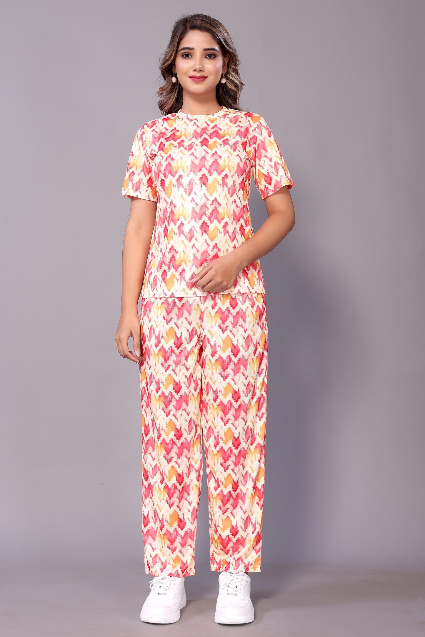 PrintedCo-ord Set |Night Dress